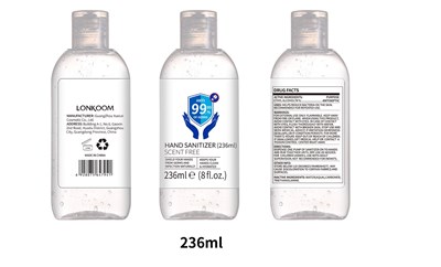 236ml Label (236ml Bottle)